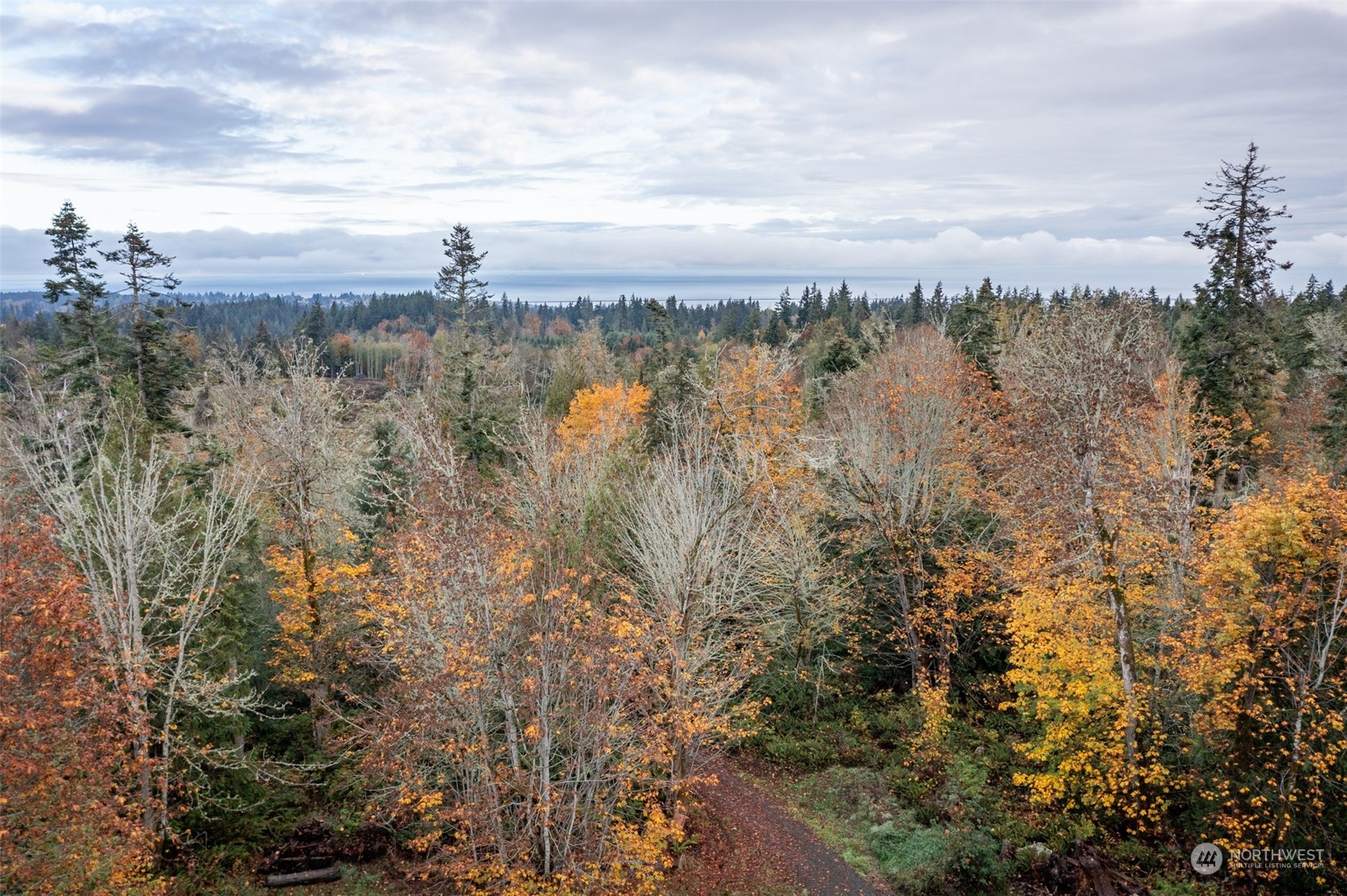677 Fors Road Port Angeles, WA 98363 - Photo 26 of 40 a view of a lake with houses in the back