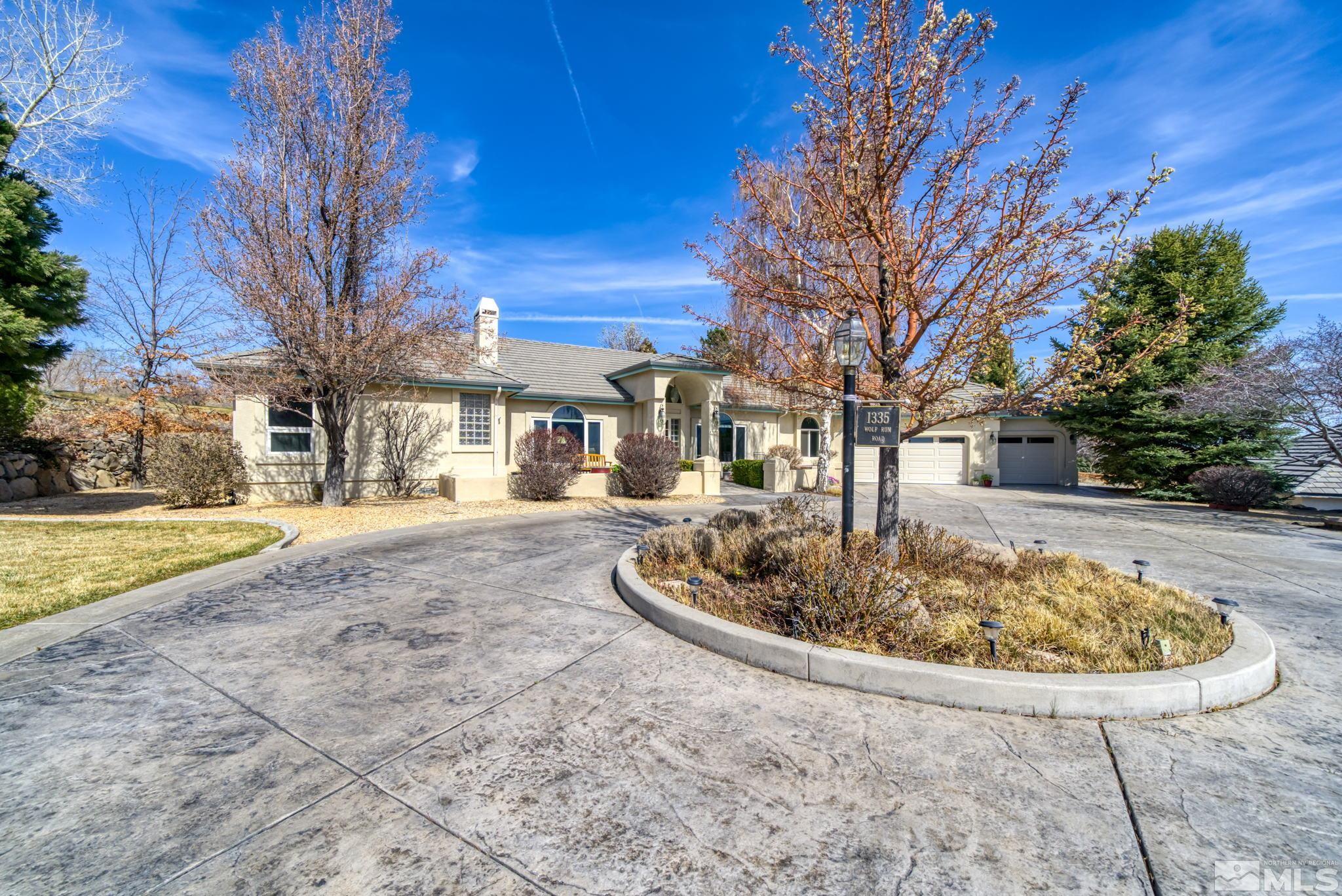 1335 Wolf Run Road Reno, NV 89511 - Photo 4 of 37 a view of outdoor space yard and tree