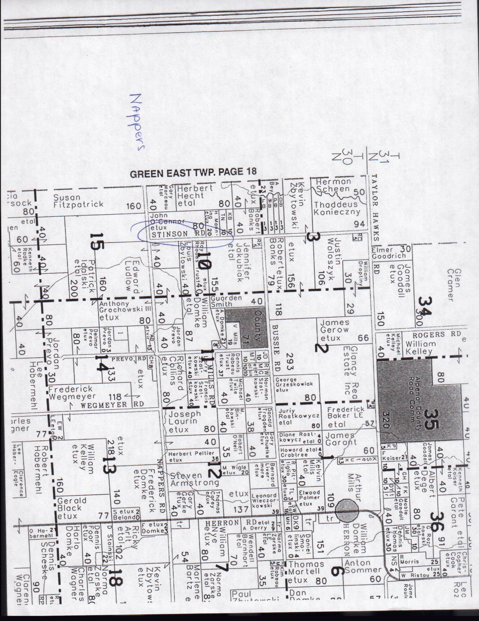 Stinson Road Herron, MI 49744 - Photo 2 of 2 Gallery Image 2
