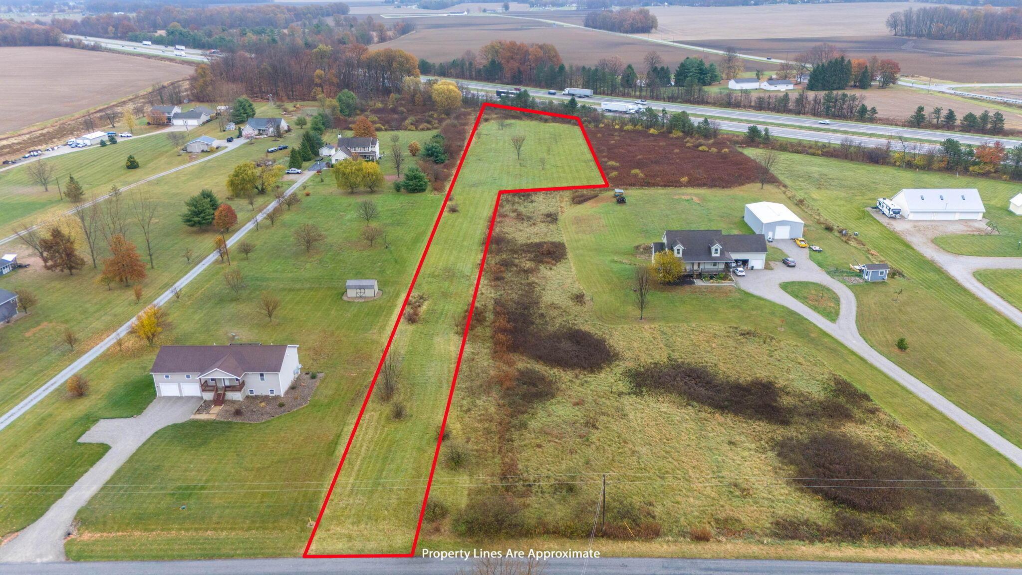 6464 Clark Rd - 3.9 acres