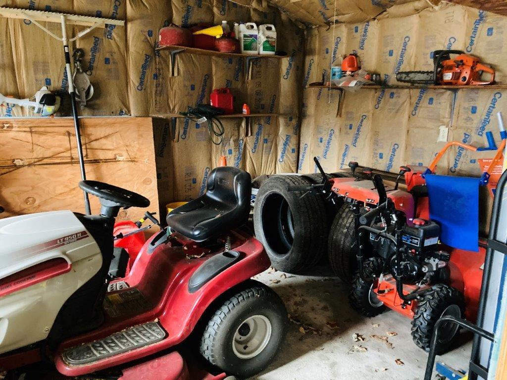 235 West Ridge Road Cornville, ME 04976 - Photo 17 of 21 Garage