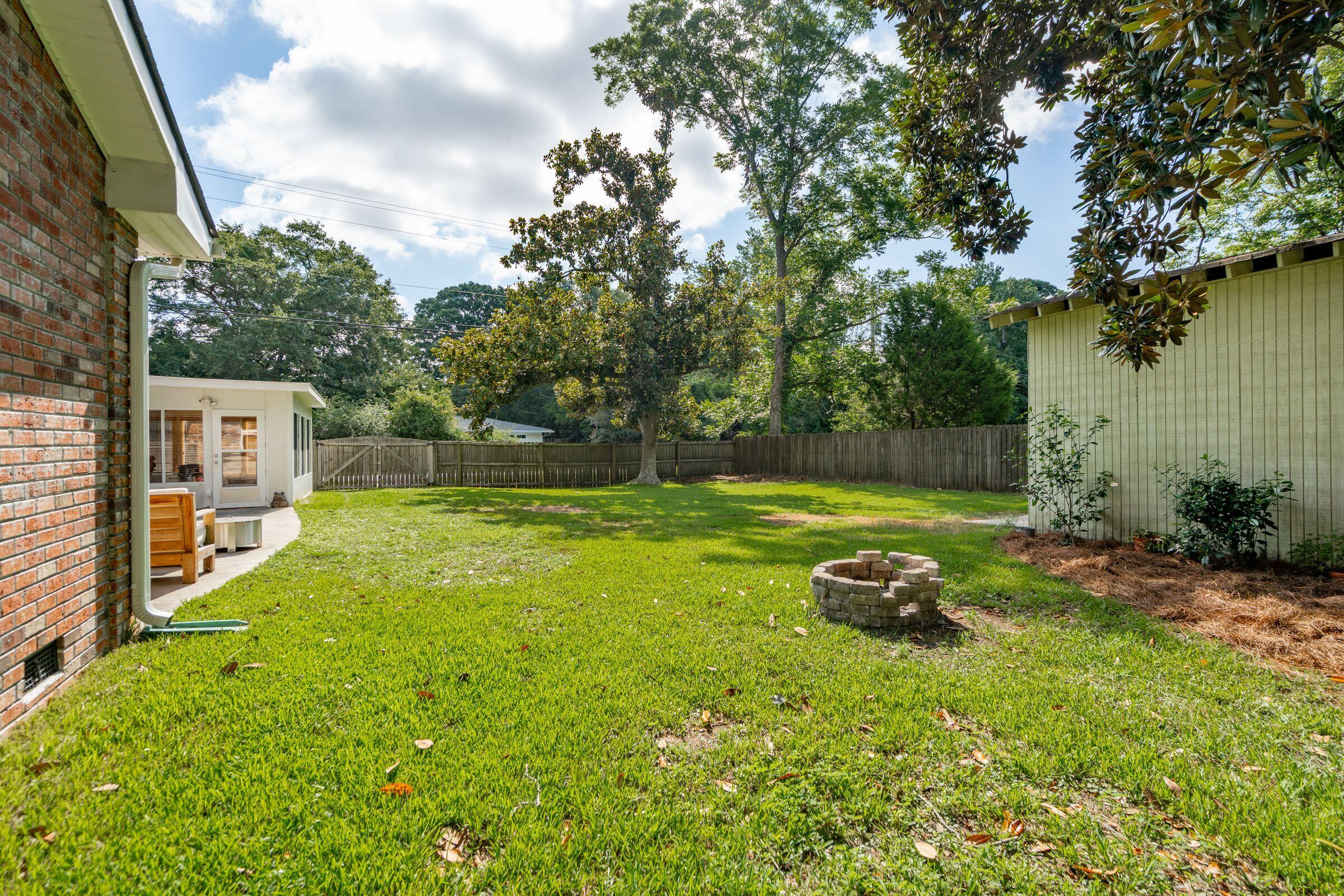 1103 Byron Road Charleston, SC 29407 - Photo 44 of 49 Fenced Backyard