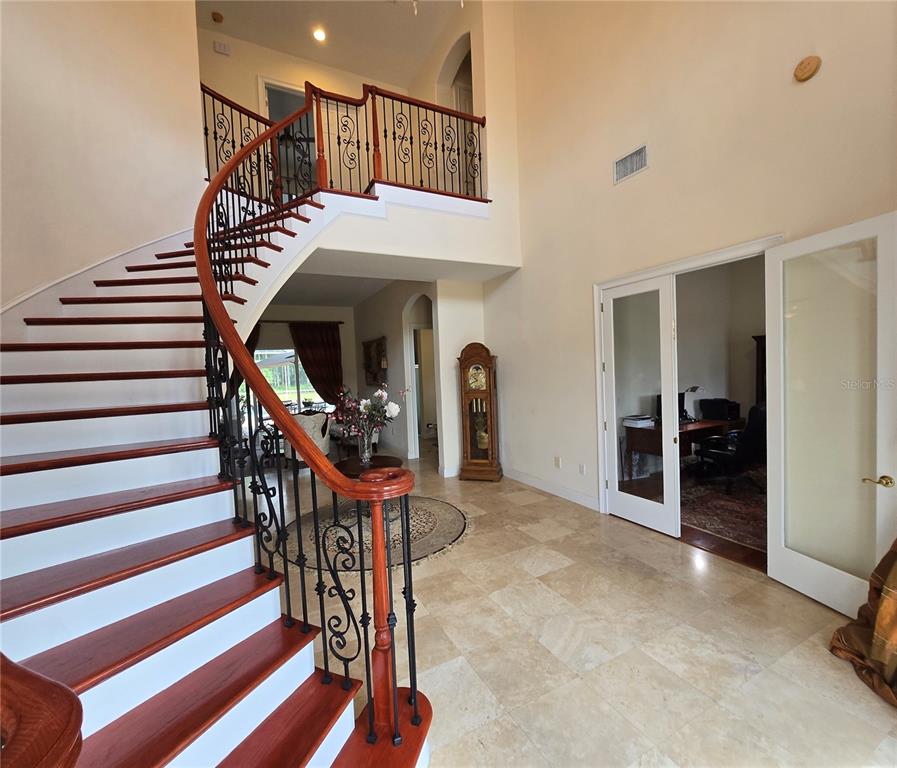 19153 Geraci Road Lutz, FL 33558 - Photo 20 of 21 a view of entryway and hall