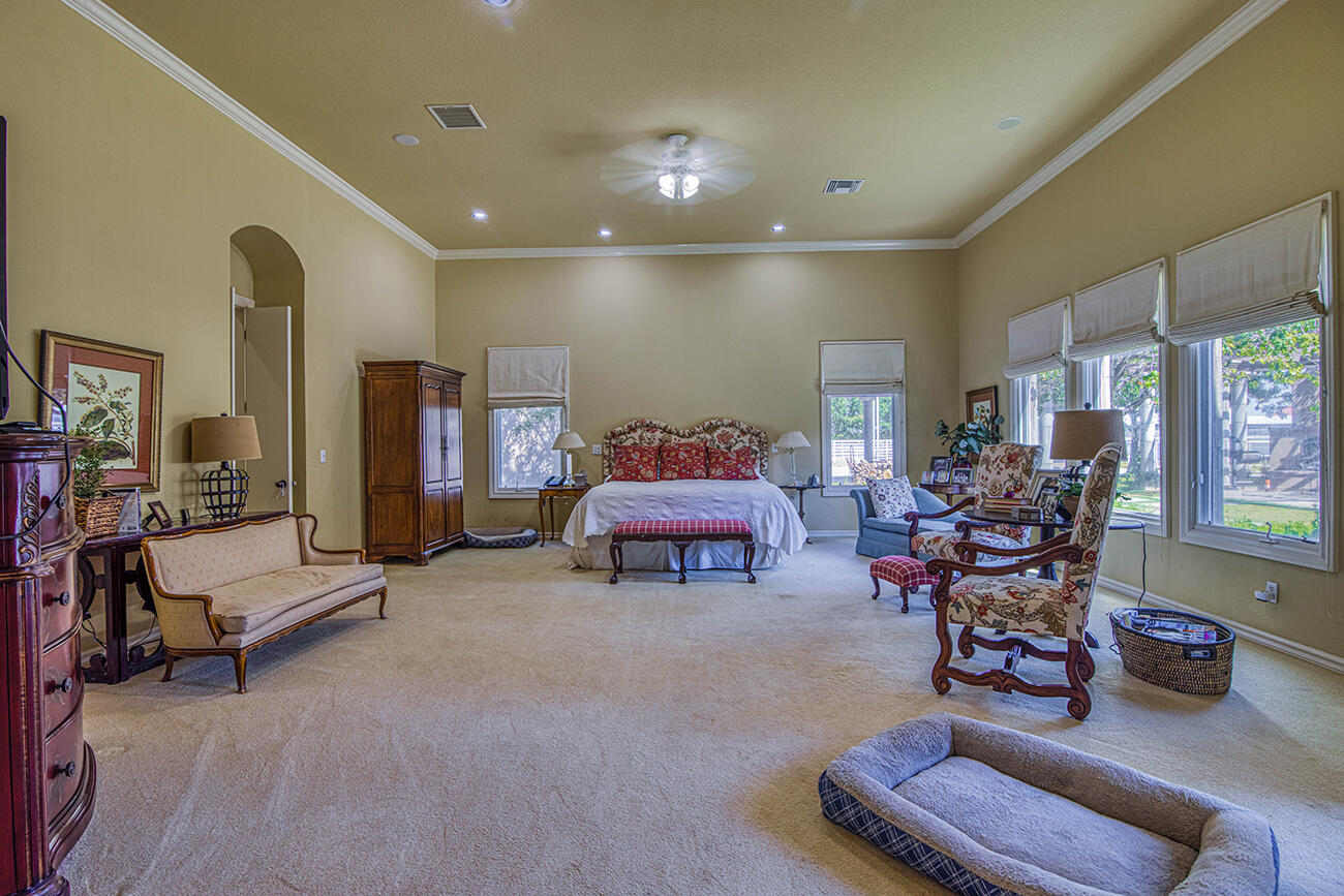 656 Cox Road El Paso, TX 79932 - Photo 17 of 74 Master Bedroom in the Main House