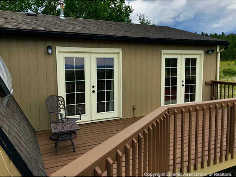 1469 Sheep Ridge Road Fairplay, CO 80440 - Photo 19 of 20 a view of a house with a window
