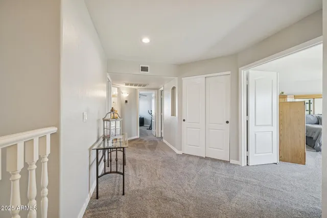 a view of a basketball court