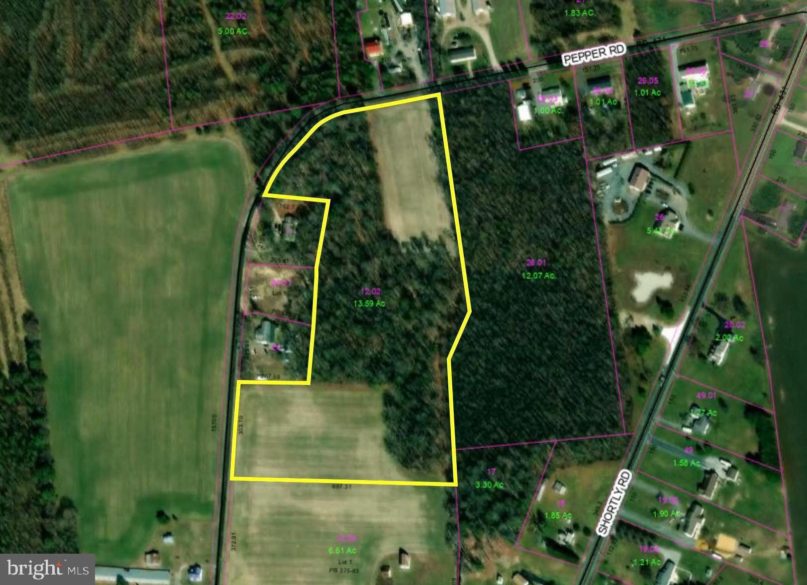 1 Pepper Road Georgetown, DE 19947 - Photo 3 of 5 Provided by Sussex County Mapping