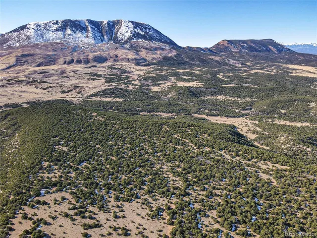 a view of outdoor space and mountain view