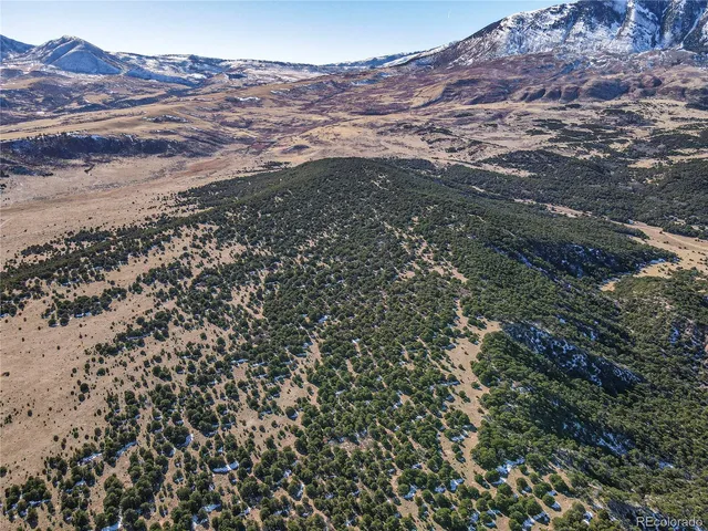 a view of city and mountain