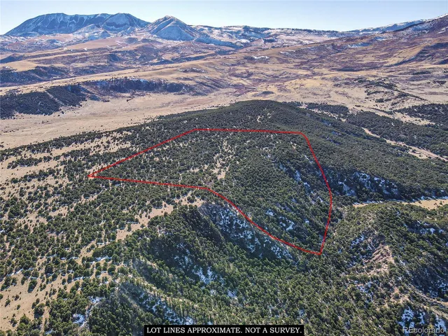 a view of a mountain