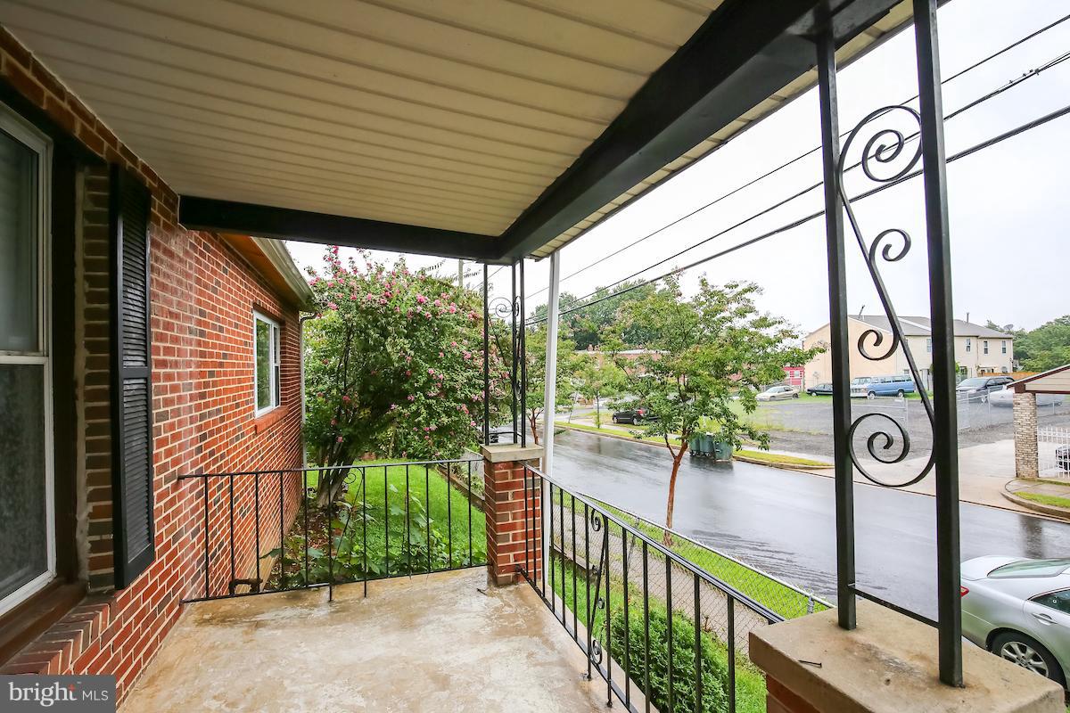 1415 Howard Road Southeast Washington, DC 20020 - Photo 21 of 29 Front Porch