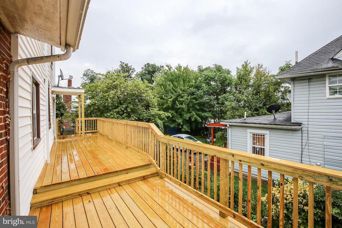 1415 Howard Road Southeast Washington, DC 20020 - Photo 24 of 29 Deck