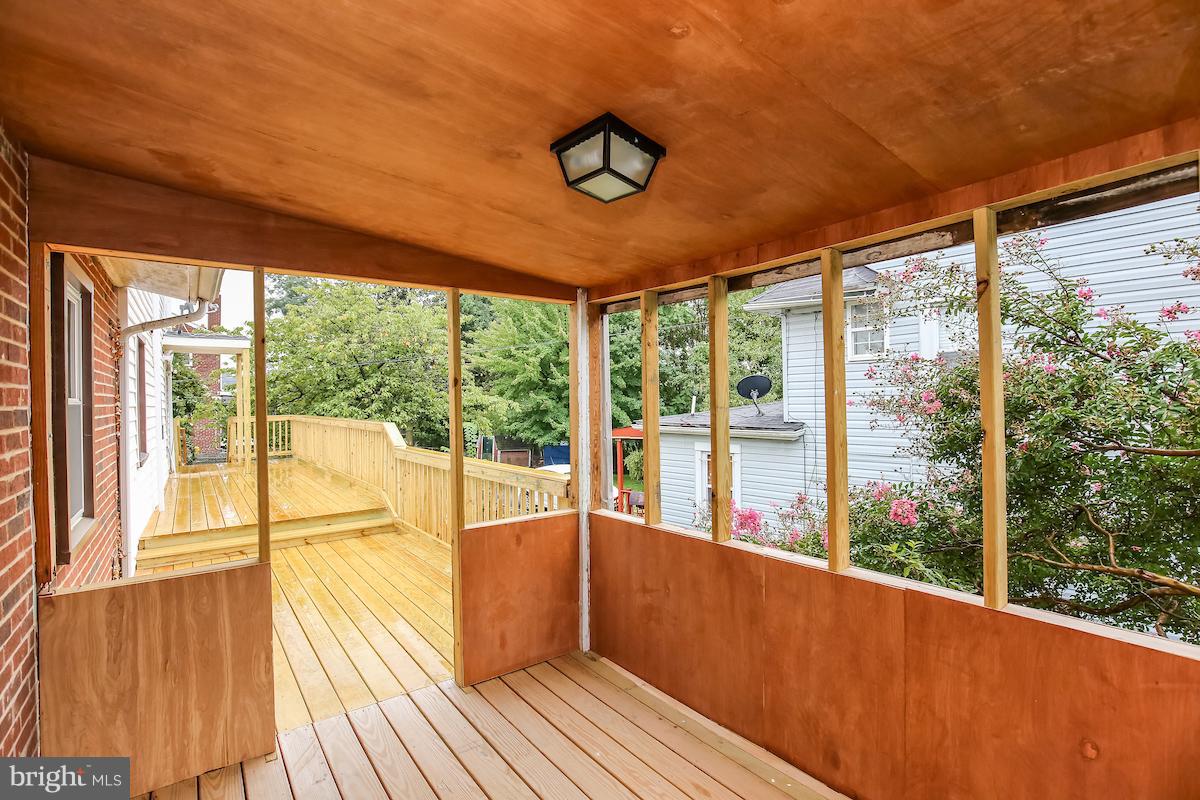 1415 Howard Road Southeast Washington, DC 20020 - Photo 25 of 29 Enclosed Porch