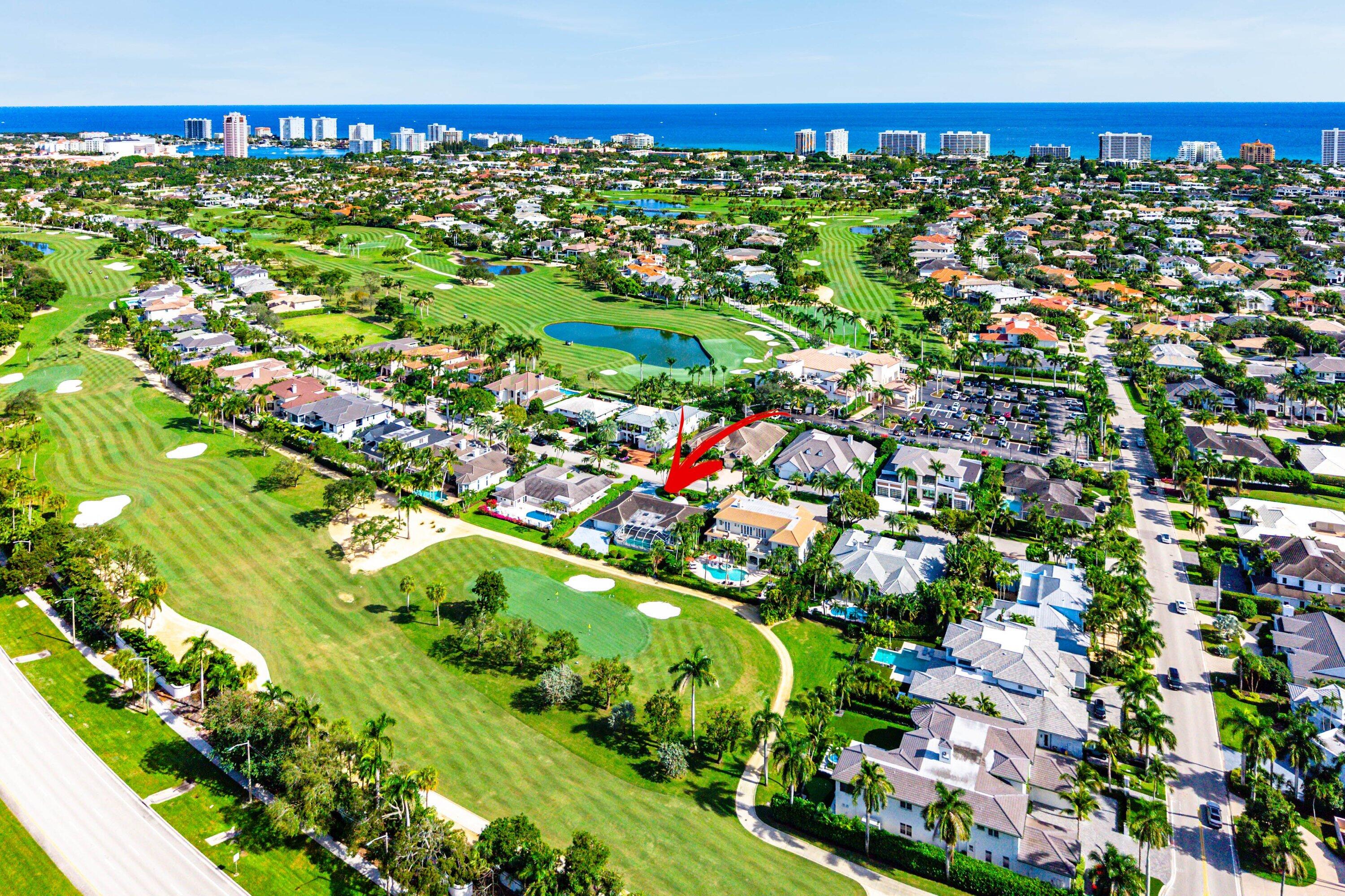 2041 Thatch Palm Drive Boca Raton, FL 33432 - Photo 6 of 45 a view of a city