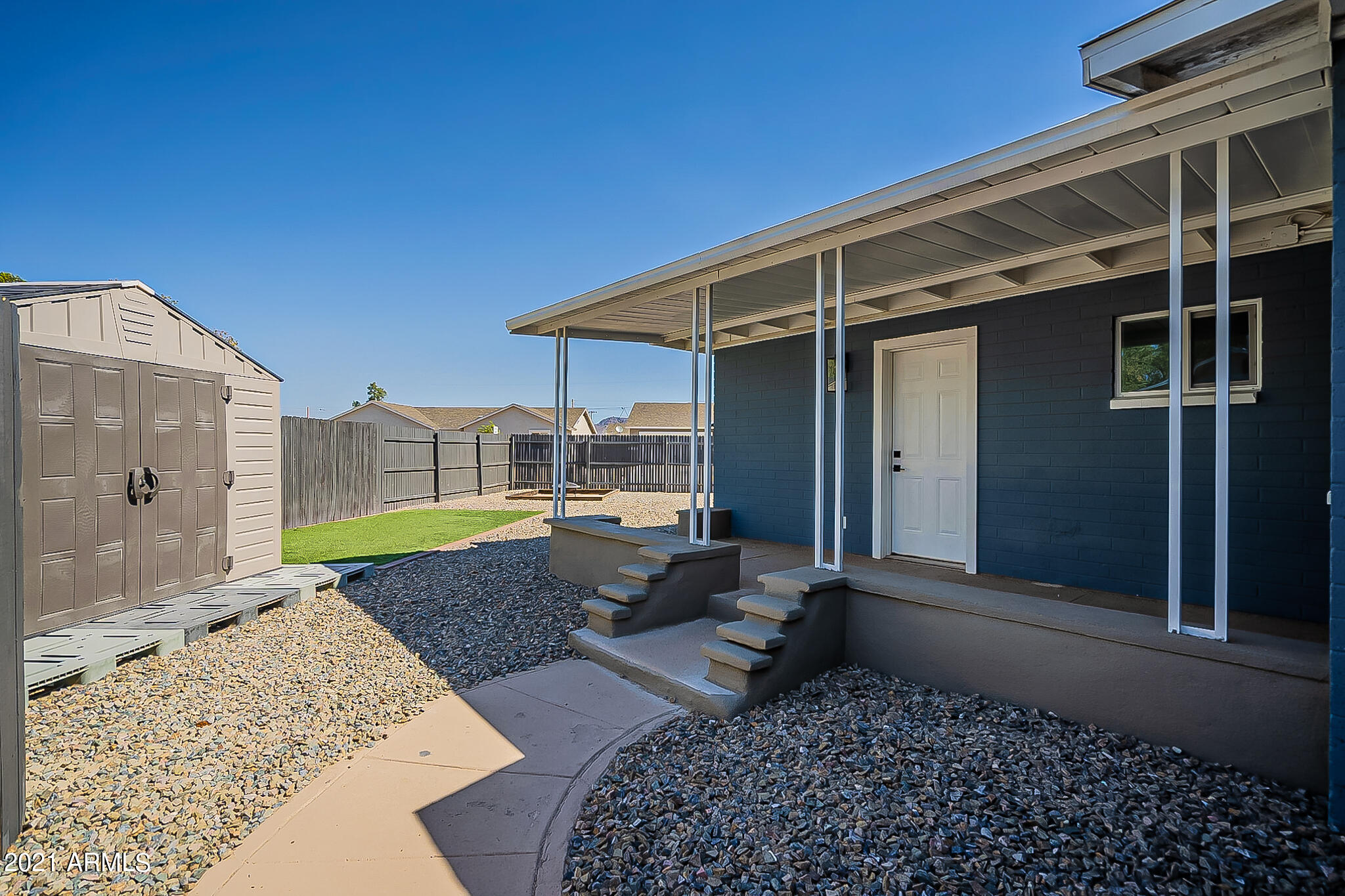 428 South Meridian Road Mesa, AZ 85208 - Photo 36 of 60 MAIN HOUSE BACK EXTERIOR