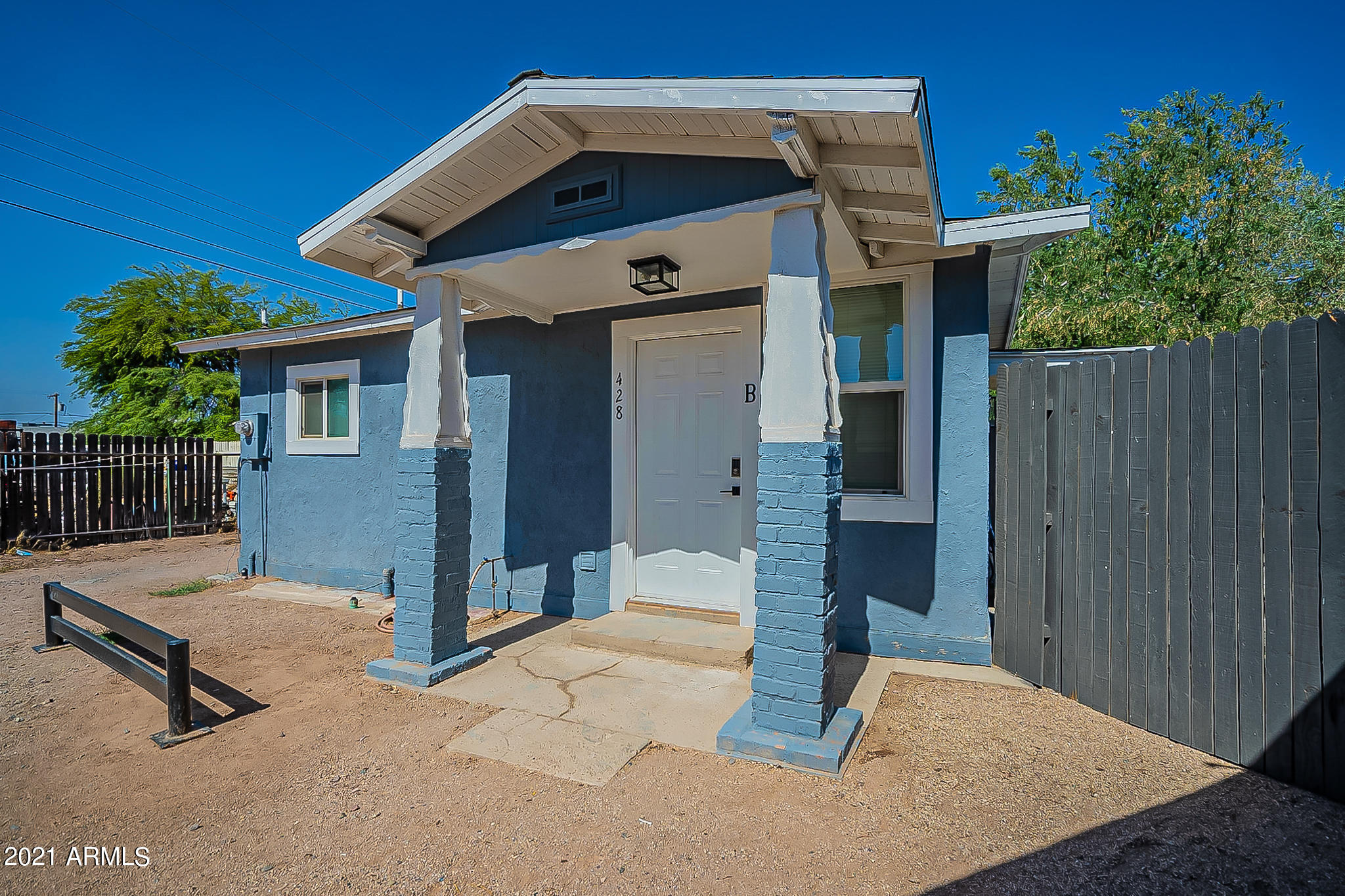 428 South Meridian Road Mesa, AZ 85208 - Photo 43 of 60 GUEST HOUSE FRONT