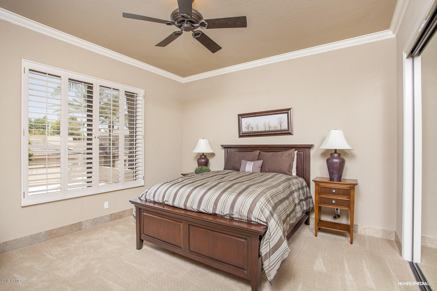 7425 East Gainey Ranch Road, Unit 52 Scottsdale, AZ 85258 - Photo 19 of 25 18 Guest Bedroom
