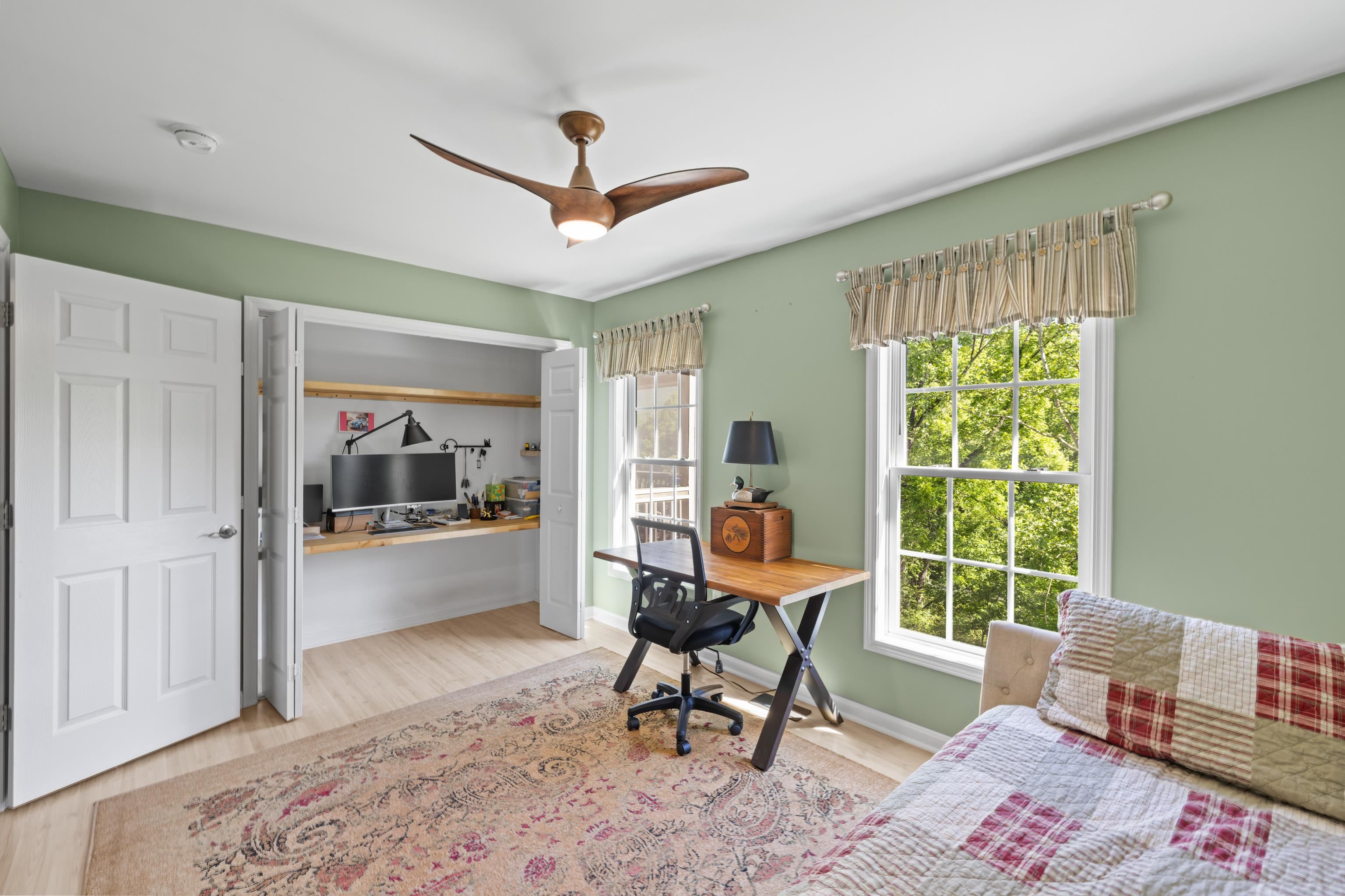 560 Agners Mill Road Lexington, VA 24450 - Photo 41 of 74 First Floor Bedroom