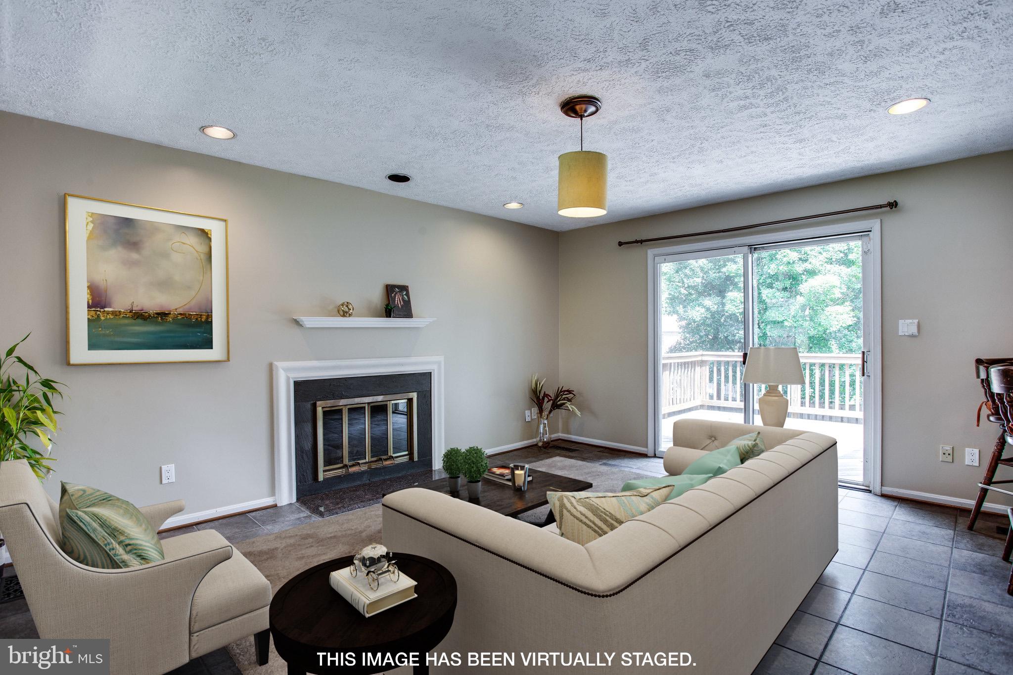 1211 Summit Road McLean, VA 22101 - Photo 16 of 50 Family Room Virtually Staged