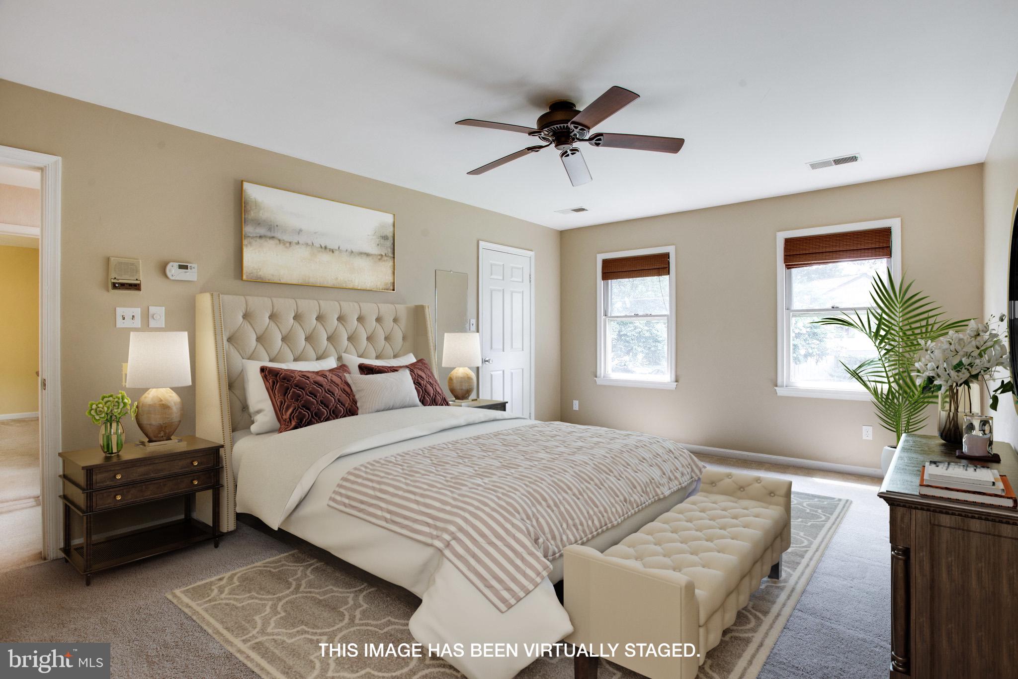 1211 Summit Road McLean, VA 22101 - Photo 25 of 50 Primary Bedroom Virtually Staged