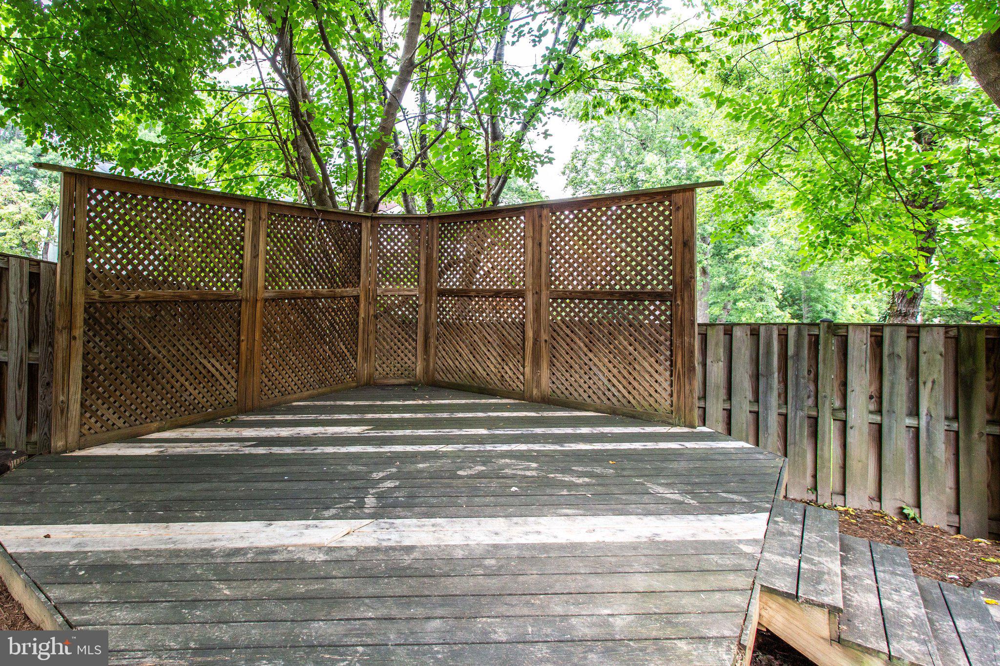 1211 Summit Road McLean, VA 22101 - Photo 41 of 50 Pool-Side Deck Area