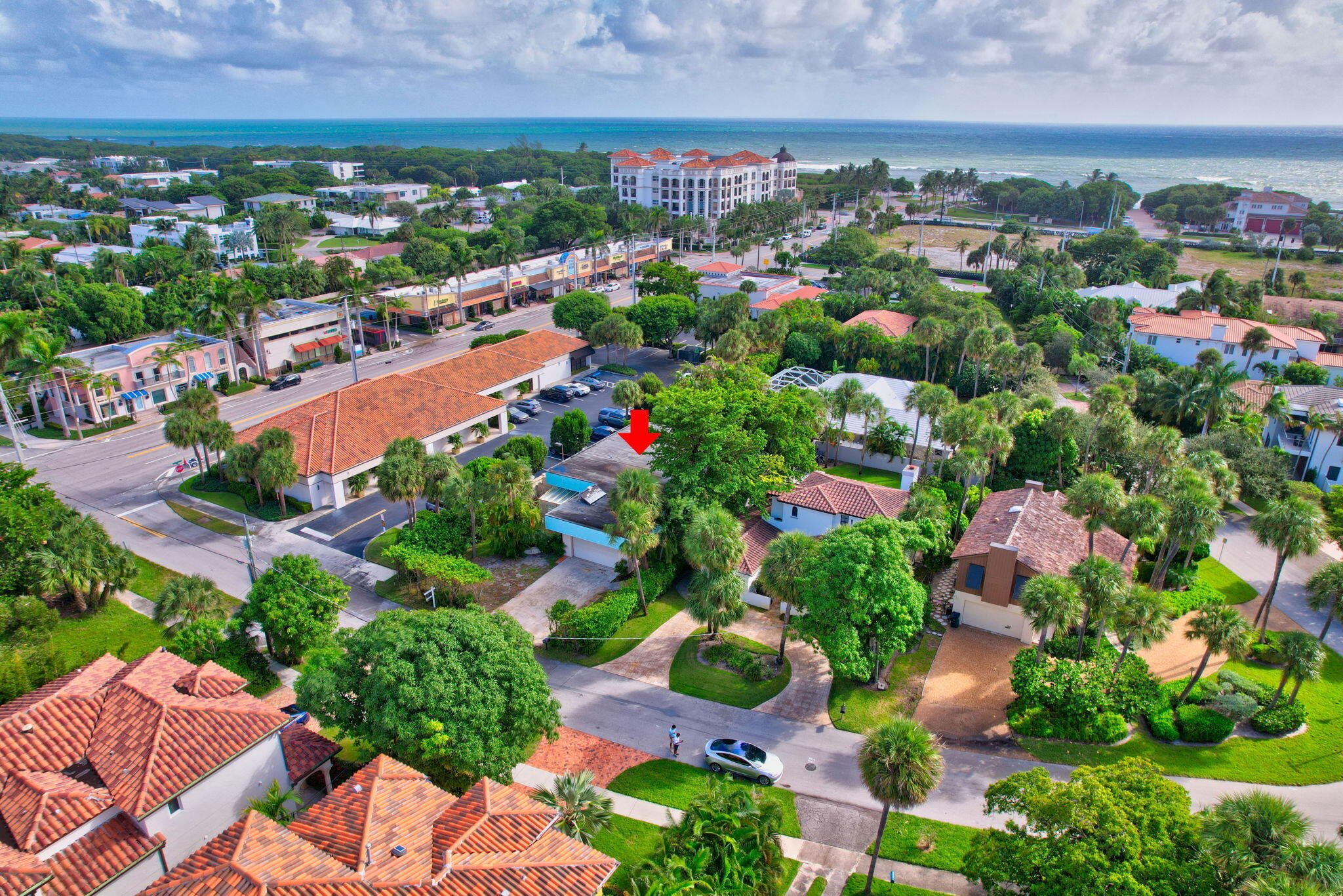 50 Southeast Olive Way Boca Raton, FL 33432 - Photo 1 of 25 Aerial View