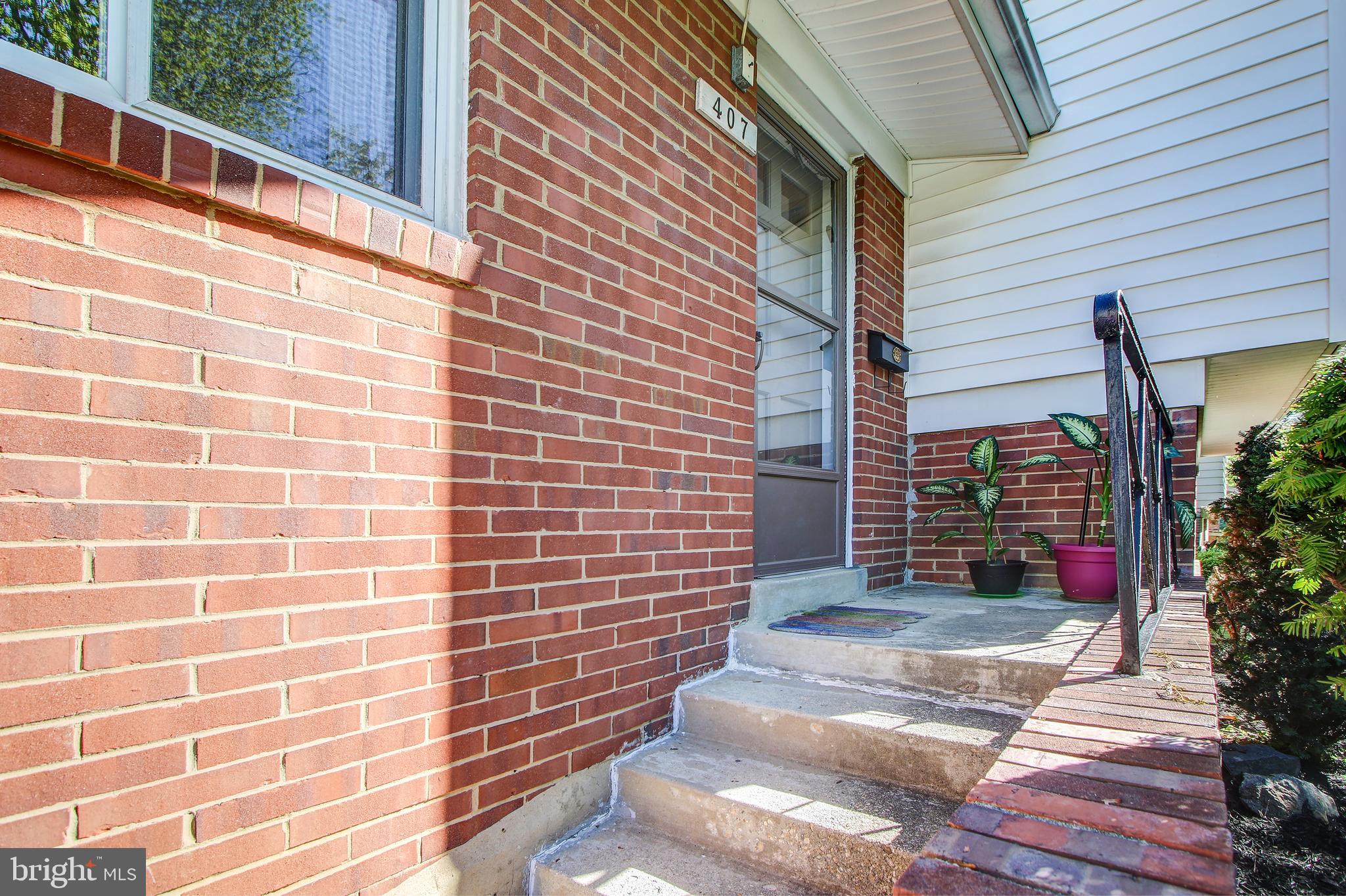 407 Eisner Street Silver Spring, MD 20901 - Photo 3 of 34 Front Door