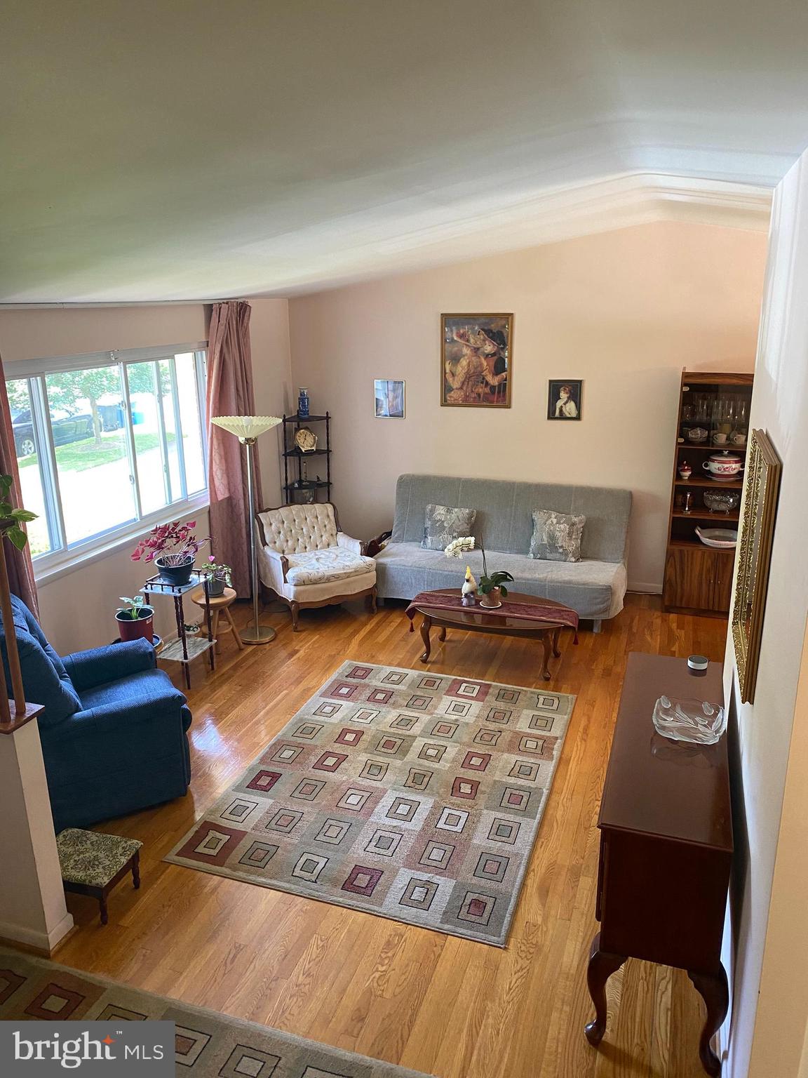 407 Eisner Street Silver Spring, MD 20901 - Photo 9 of 34 View of Living Room from Stairs