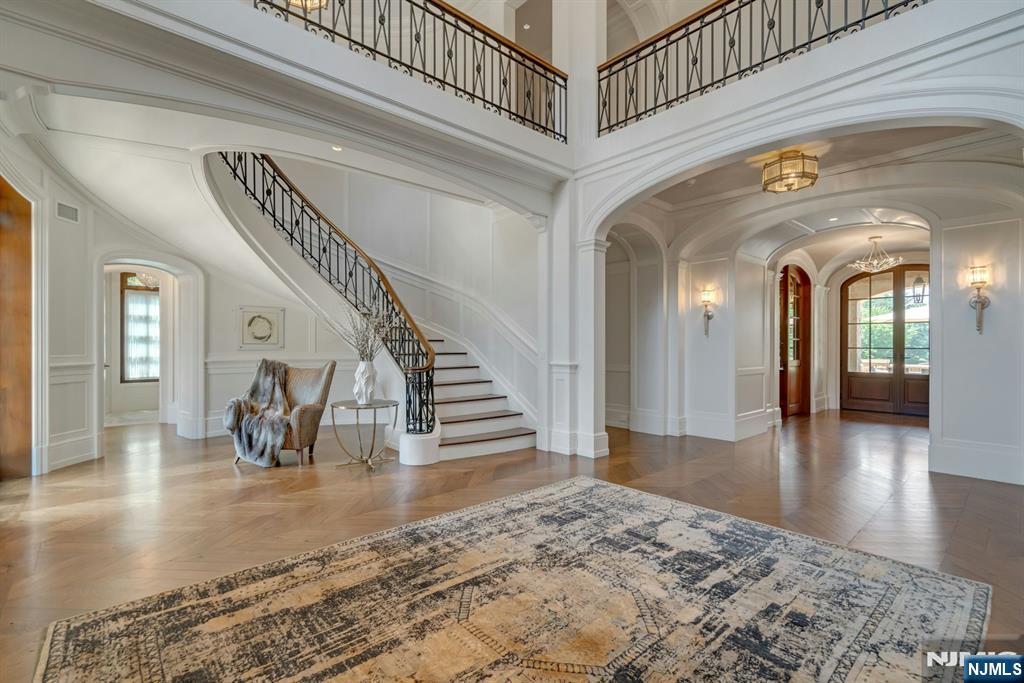 123 East Saddle River Road Saddle River, NJ 07458 - Photo 30 of 50 a view of entryway and hall