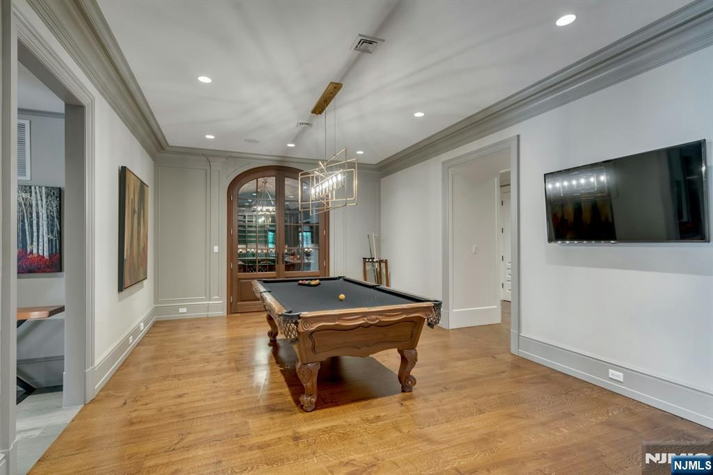 123 East Saddle River Road Saddle River, NJ 07458 - Photo 43 of 50 a view of a livingroom with furniture and mirror