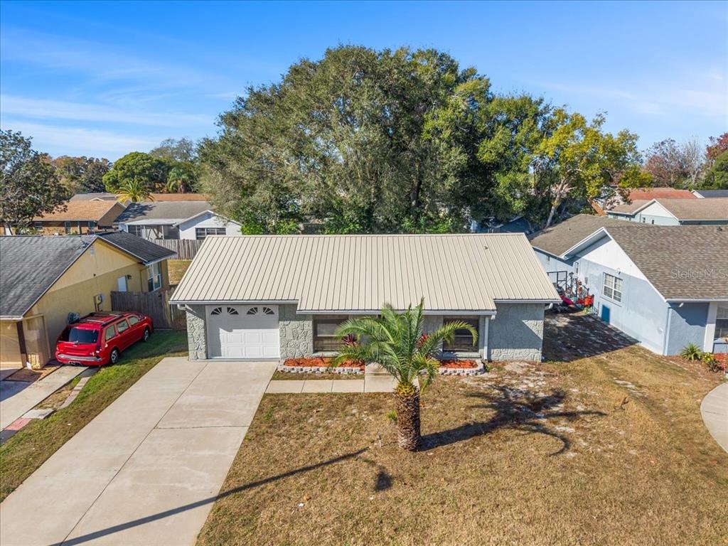 3701 Modesto Street New Port Richey, FL 34655 - Photo 34 of 41 a view of a patio in backyard