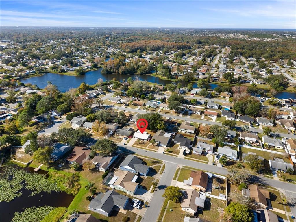 3701 Modesto Street New Port Richey, FL 34655 - Photo 37 of 41 an aerial view of multiple house