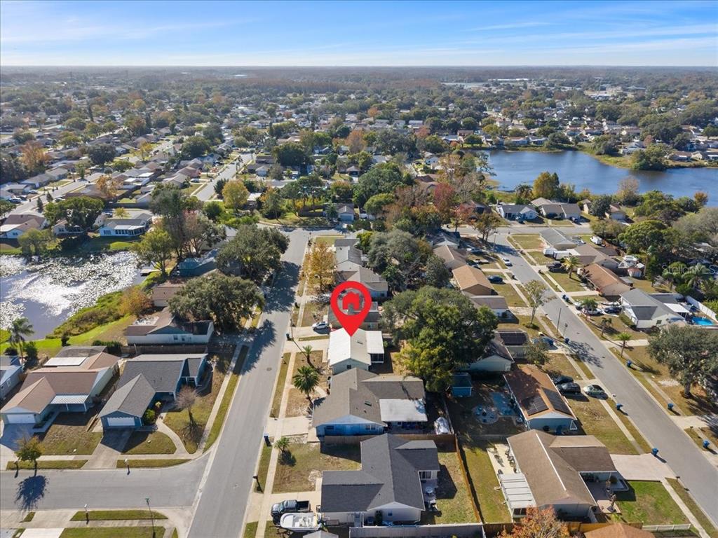 3701 Modesto Street New Port Richey, FL 34655 - Photo 39 of 41 an aerial view of a city