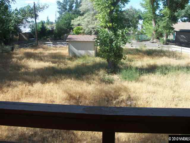 1713 Rice Road Fallon, NV 89406 - Photo 7 of 9 a view of yard from a window