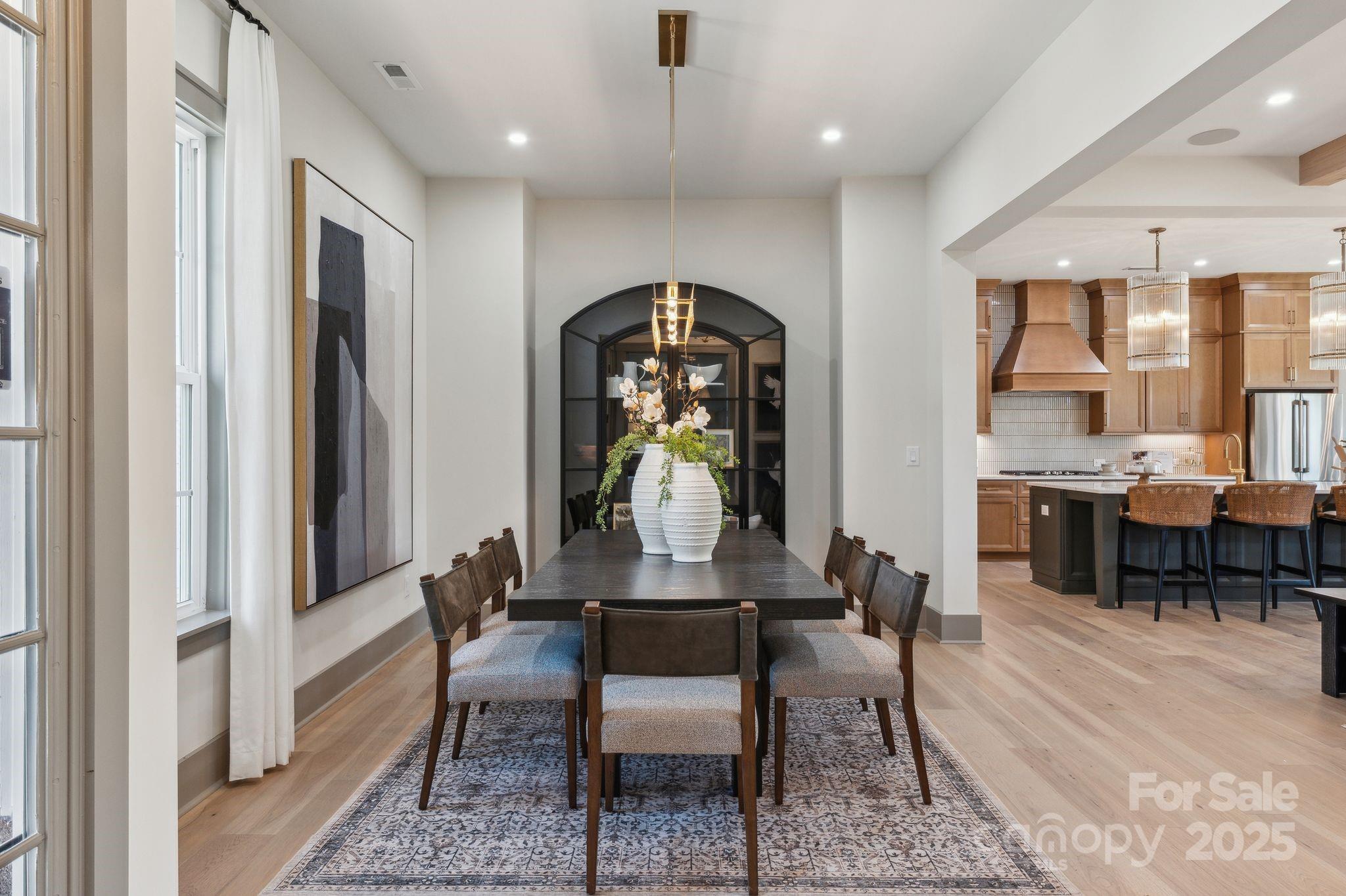 13648 Glennmayes Road Huntersville, NC 28078 - Photo 5 of 32 a dining room with furniture and window