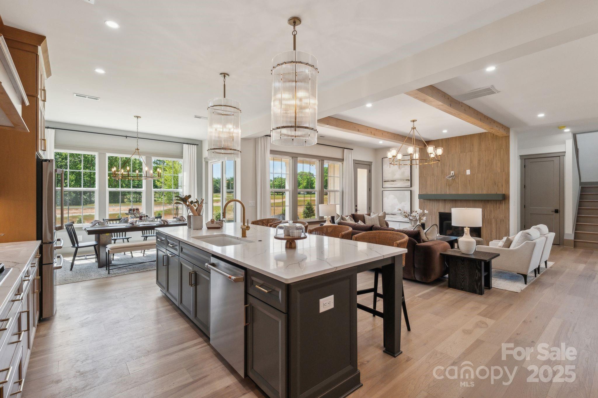 13648 Glennmayes Road Huntersville, NC 28078 - Photo 8 of 32 a kitchen with lots of counter top space