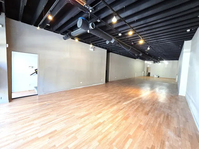 a view of empty room