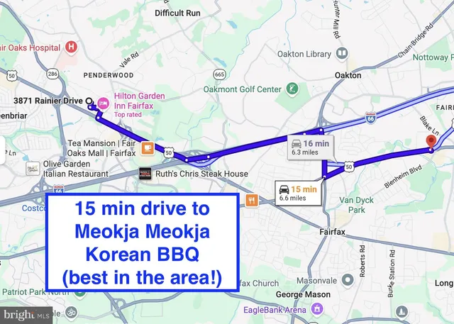 $1,159,000 | 3871 Rainier Drive, Fairfax, VA 22033