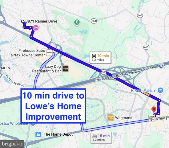 $1,159,000 | 3871 Rainier Drive, Fairfax, VA 22033