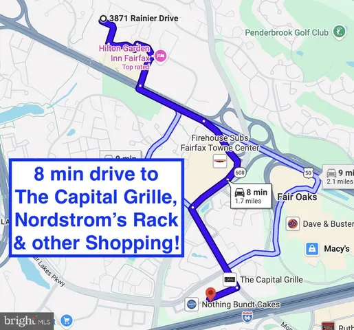 $1,159,000 | 3871 Rainier Drive, Fairfax, VA 22033