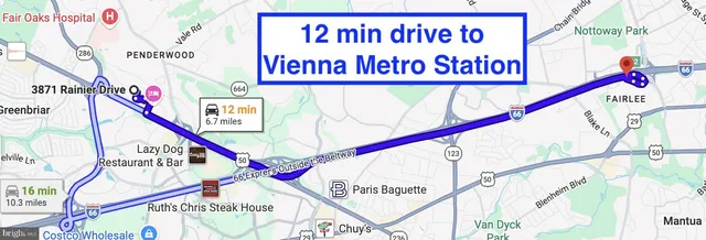 $1,159,000 | 3871 Rainier Drive, Fairfax, VA 22033