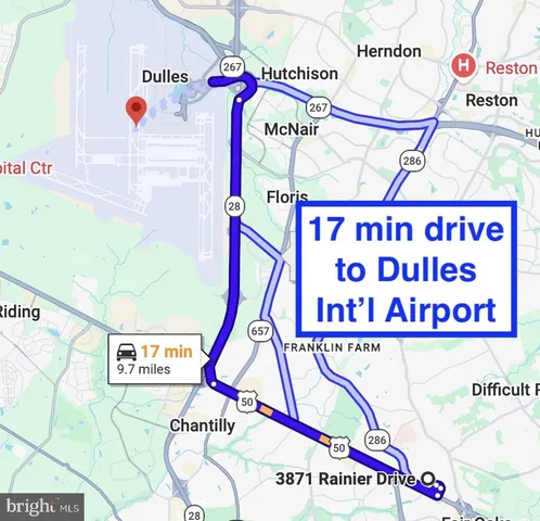 $1,159,000 | 3871 Rainier Drive, Fairfax, VA 22033