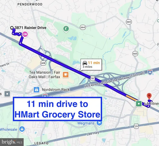 $1,159,000 | 3871 Rainier Drive, Fairfax, VA 22033