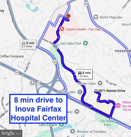 $1,159,000 | 3871 Rainier Drive, Fairfax, VA 22033