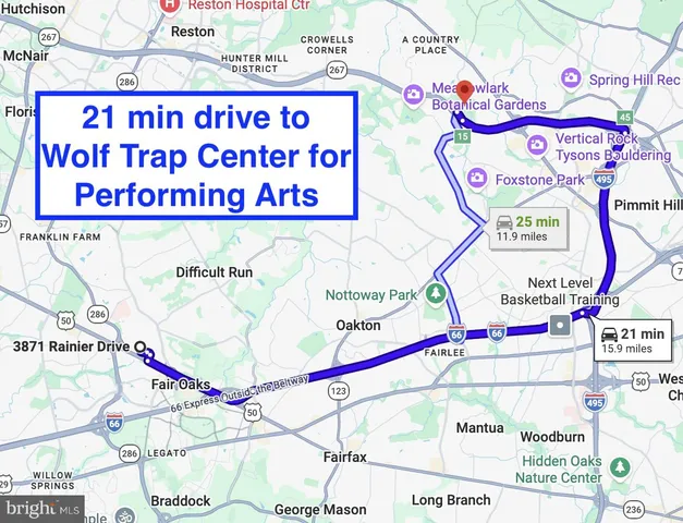 $1,159,000 | 3871 Rainier Drive, Fairfax, VA 22033