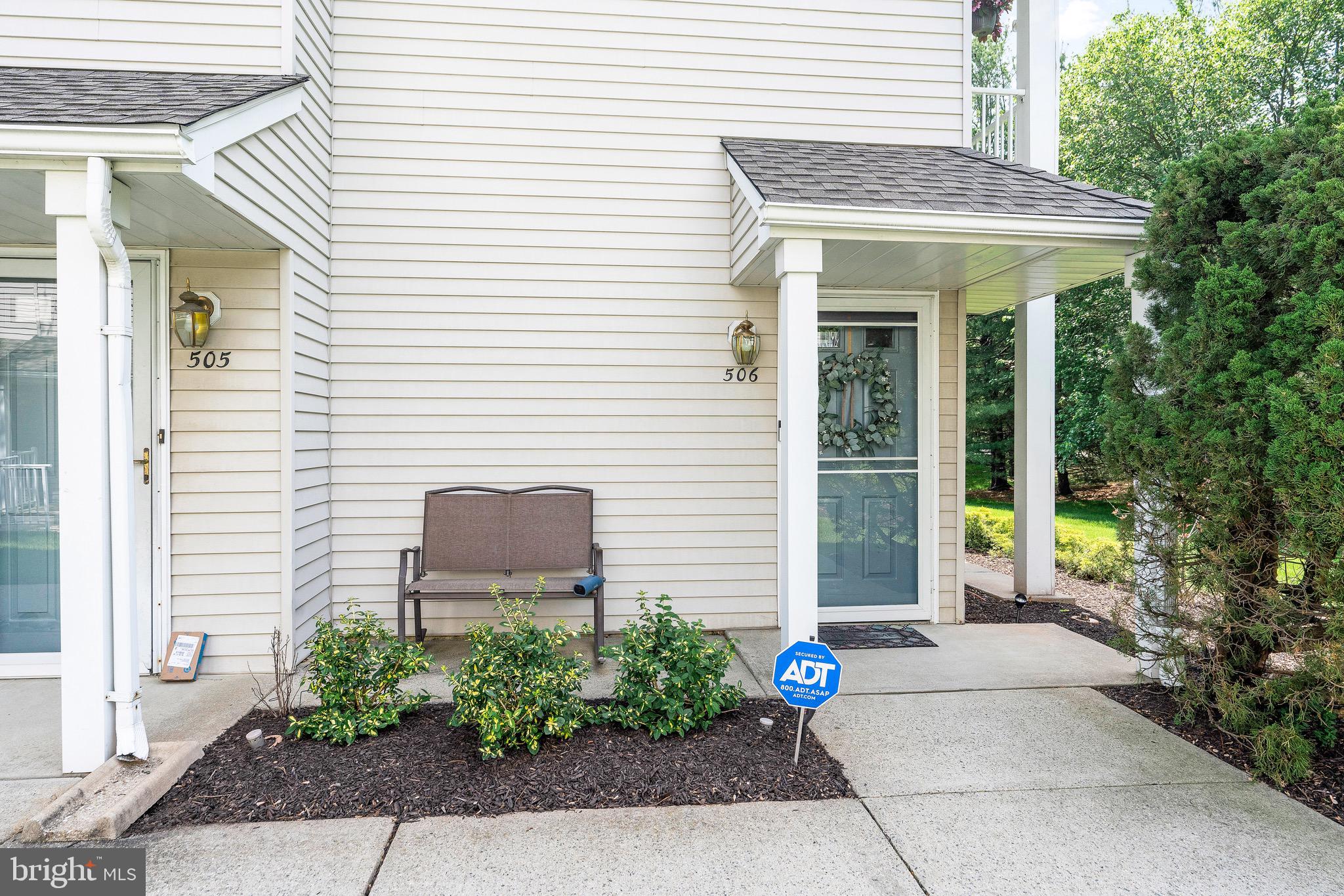 506B Wharton Road Mount Laurel, NJ 08054 - Photo 3 of 26 Private Entrance