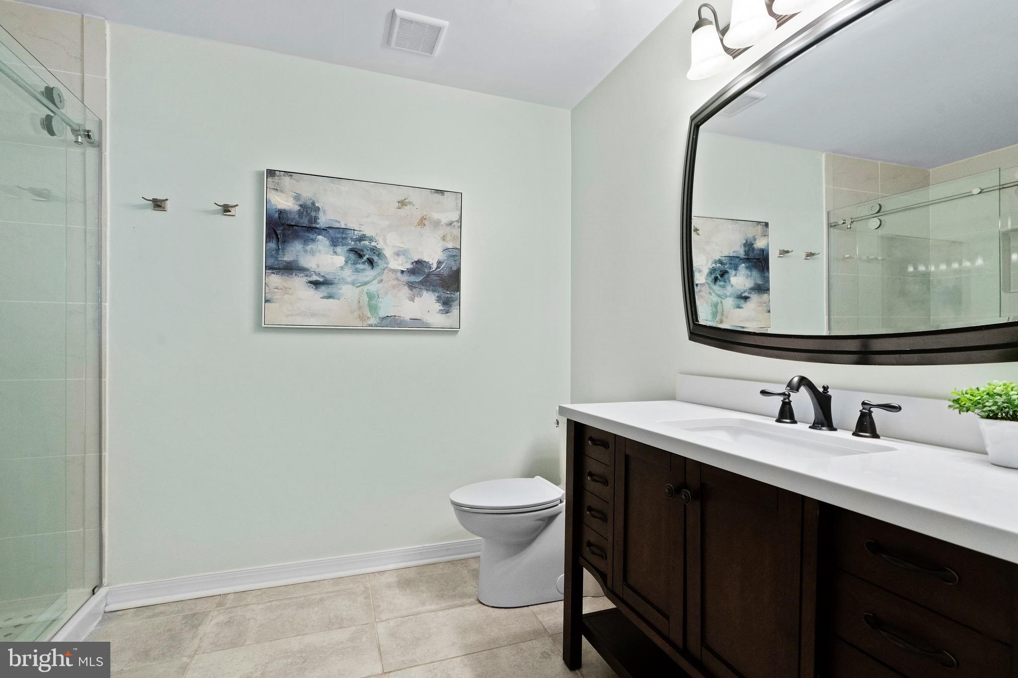 506B Wharton Road Mount Laurel, NJ 08054 - Photo 21 of 26 Master Bathroom Fully Updated