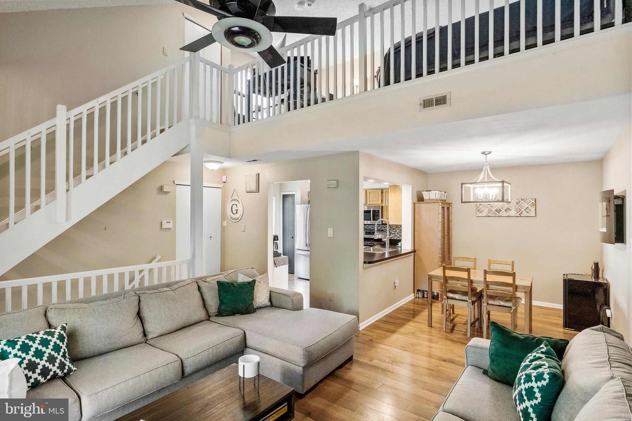 506B Wharton Road Mount Laurel, NJ 08054 - Photo 7 of 26 Loft Stair