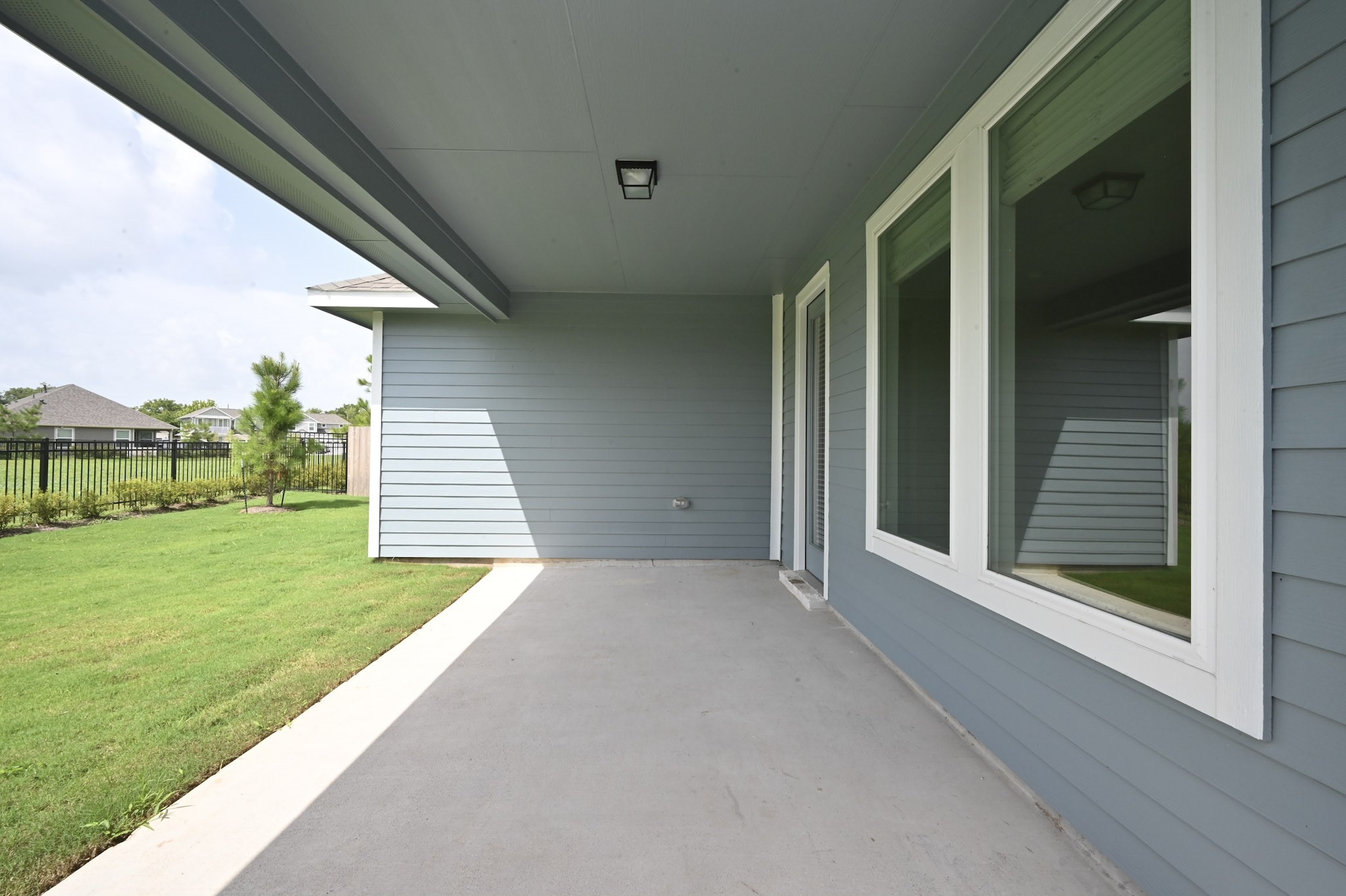 33019 School Hl Road Fulshear, TX 77441 - Photo 21 of 38 a view of a house with a yard