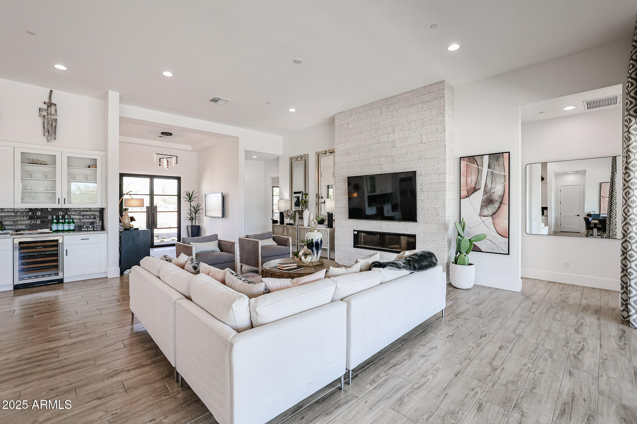 1752 East Creek Canyon Road Phoenix, AZ 85086 - Photo 16 of 78 Model Home B13 Great Room